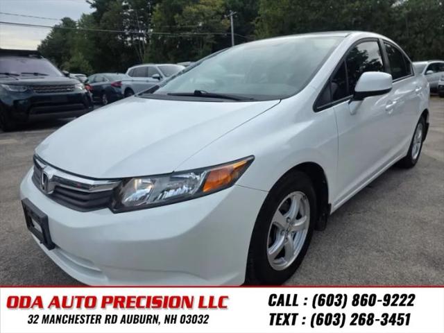 2012 Honda Civic CNG for sale in Auburn, NH