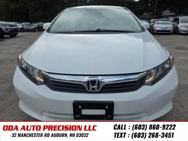 2012 Honda Civic CNG