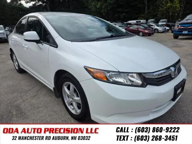 2012 Honda Civic CNG