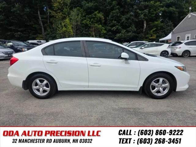 2012 Honda Civic CNG