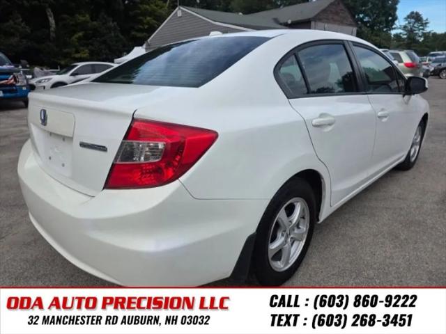 2012 Honda Civic CNG