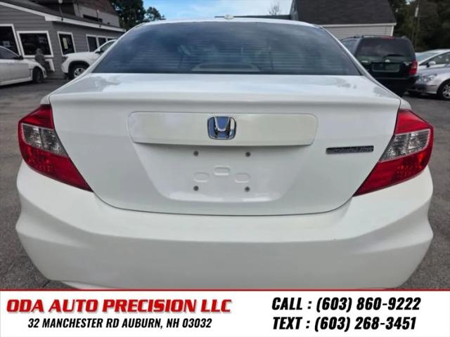 2012 Honda Civic CNG
