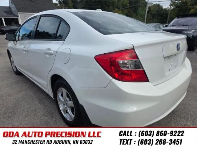 2012 Honda Civic CNG