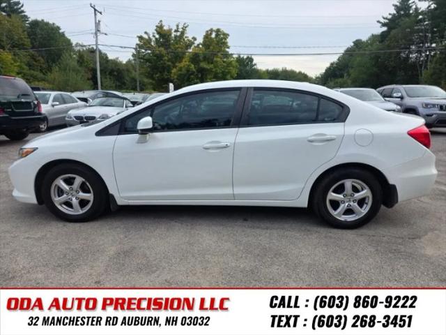 2012 Honda Civic CNG