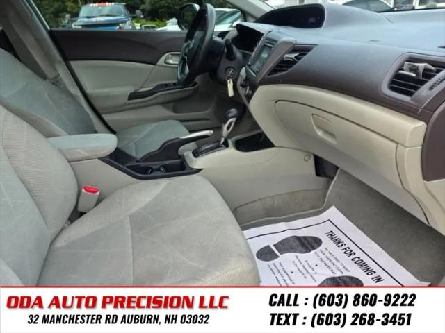 2012 Honda Civic CNG