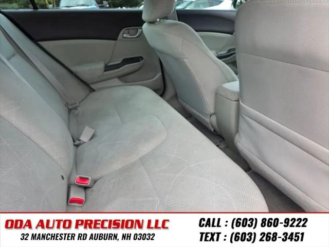2012 Honda Civic CNG
