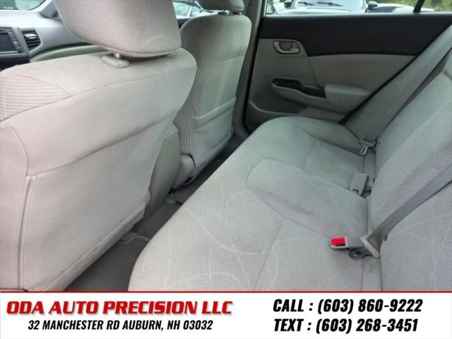 2012 Honda Civic CNG