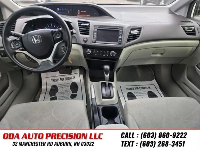 2012 Honda Civic CNG