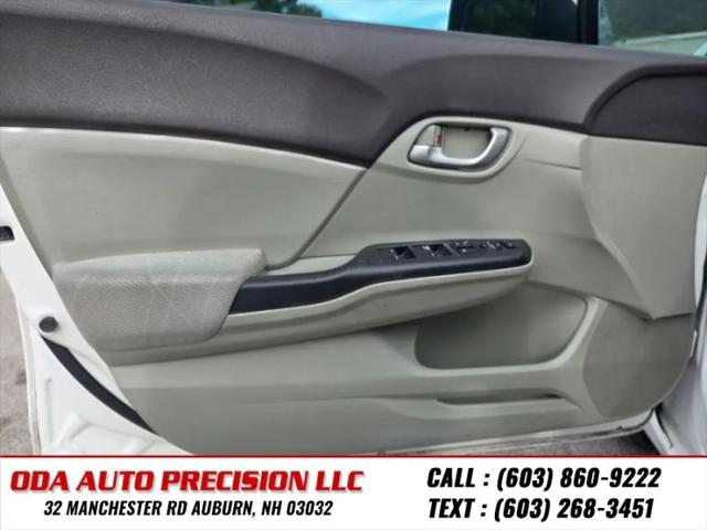 2012 Honda Civic CNG