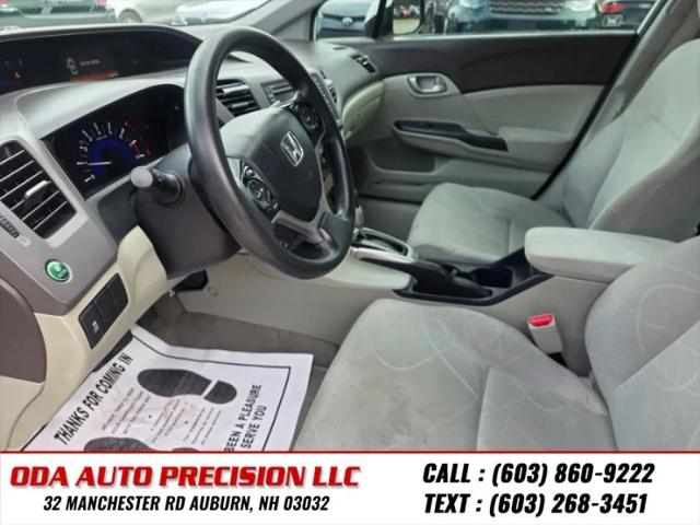 2012 Honda Civic CNG
