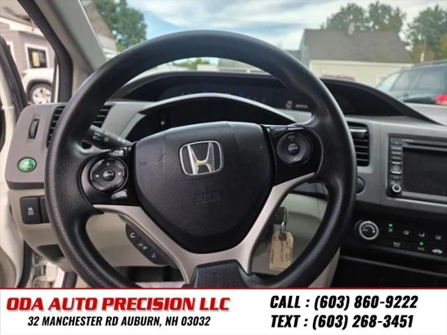 2012 Honda Civic CNG