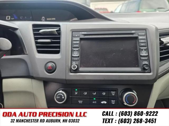 2012 Honda Civic CNG
