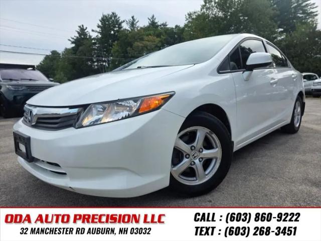 2012 Honda Civic CNG