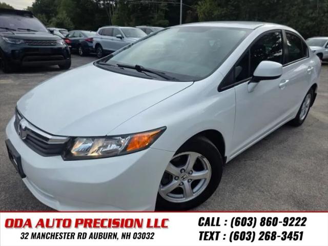 2012 Honda Civic CNG