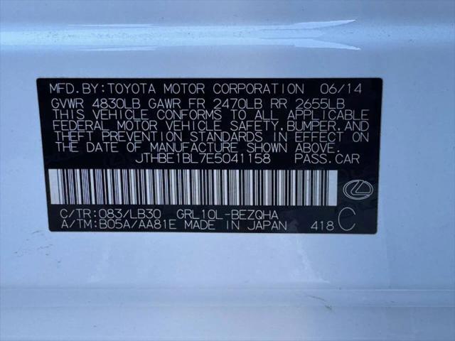 2014 Lexus GS 350 350