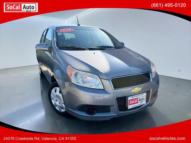 2010 Chevrolet Aveo LT for sale in Castaic, CA