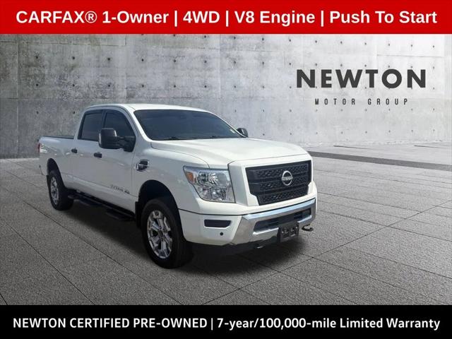 2024 Nissan Titan XD Crew Cab SV 4x4 for sale in Shelbyville, TN