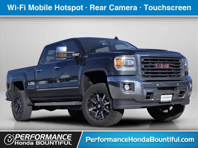 2017 GMC Sierra 2500HD SLT for sale in Bountiful, UT