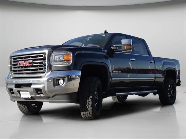 2017 GMC Sierra 2500HD SLT