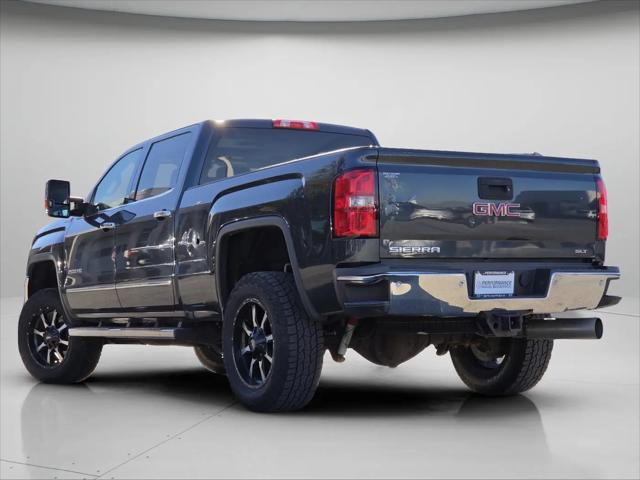 2017 GMC Sierra 2500HD SLT