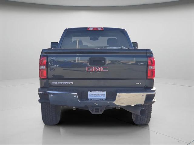 2017 GMC Sierra 2500HD SLT