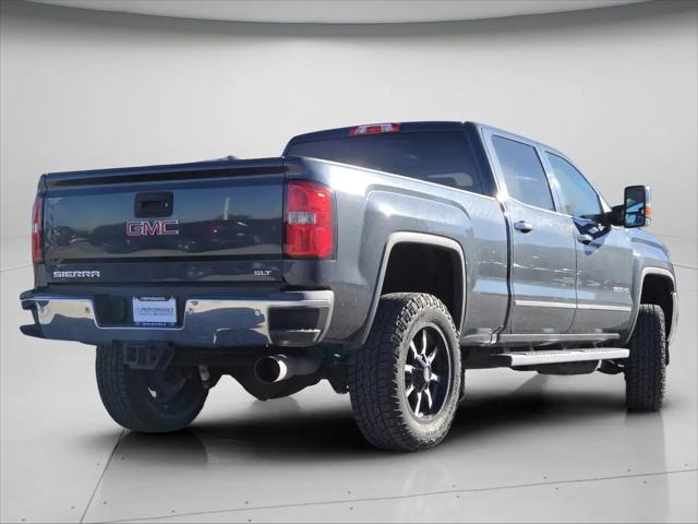 2017 GMC Sierra 2500HD SLT