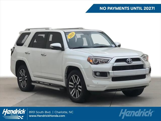 2016 Toyota 4Runner Limited for sale in Charlotte, NC