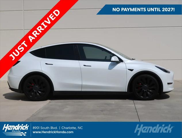 2021 Tesla Model Y Performance Dual Motor All-Wheel Drive for sale in Charlotte, NC