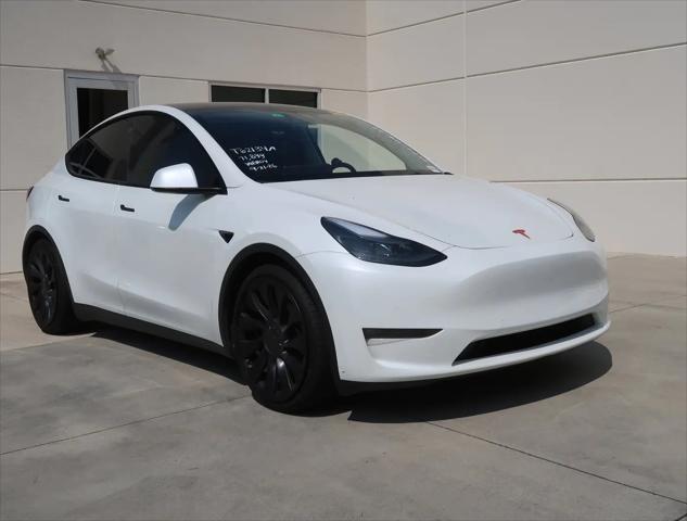 2021 Tesla Model Y Performance Dual Motor All-Wheel Drive