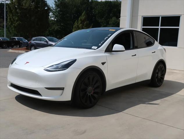 2021 Tesla Model Y Performance Dual Motor All-Wheel Drive