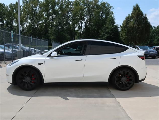 2021 Tesla Model Y Performance Dual Motor All-Wheel Drive