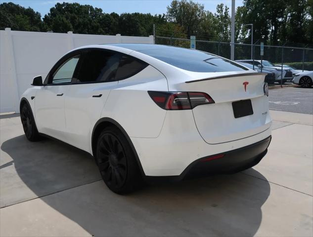 2021 Tesla Model Y Performance Dual Motor All-Wheel Drive