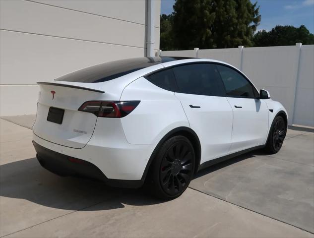 2021 Tesla Model Y Performance Dual Motor All-Wheel Drive