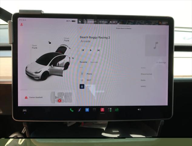 2021 Tesla Model Y Performance Dual Motor All-Wheel Drive
