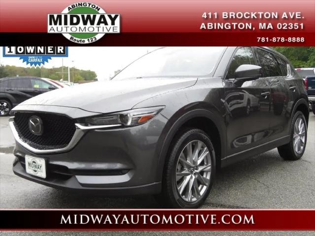 2021 Mazda CX-5 Grand Touring for sale in Abington, MA