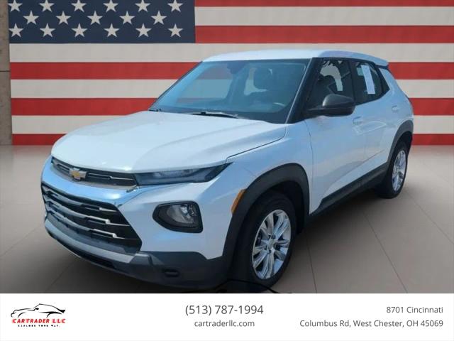 2021 Chevrolet TrailBlazer FWD LS for sale near West Chester, OH