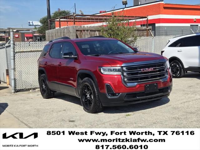2023 GMC Acadia AWD AT4 for sale in Fort Worth, TX