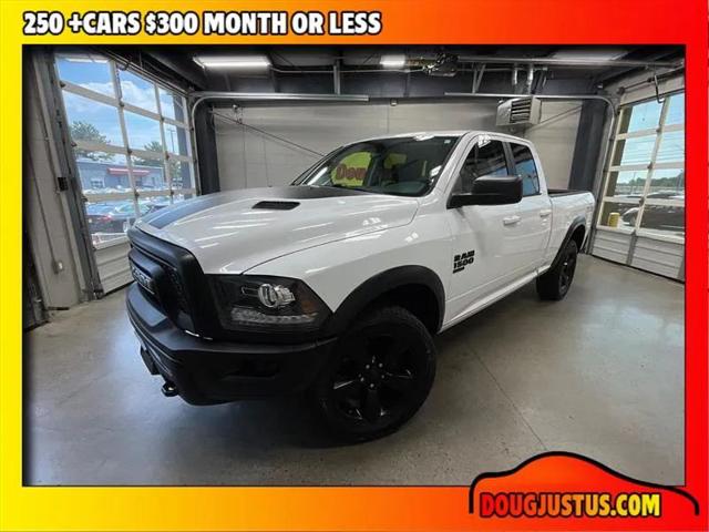 2019 Ram 1500 Classic Warlock Quad Cab 4x4 64 Box for sale in Louisville, TN