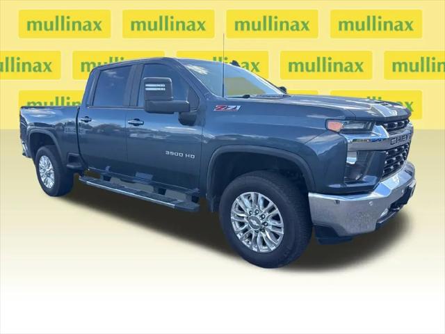 2020 Chevrolet Silverado 3500HD 4WD Crew Cab Standard Bed LT for sale in Olympia, WA