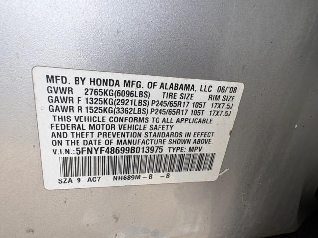 2009 Honda Pilot EX-L