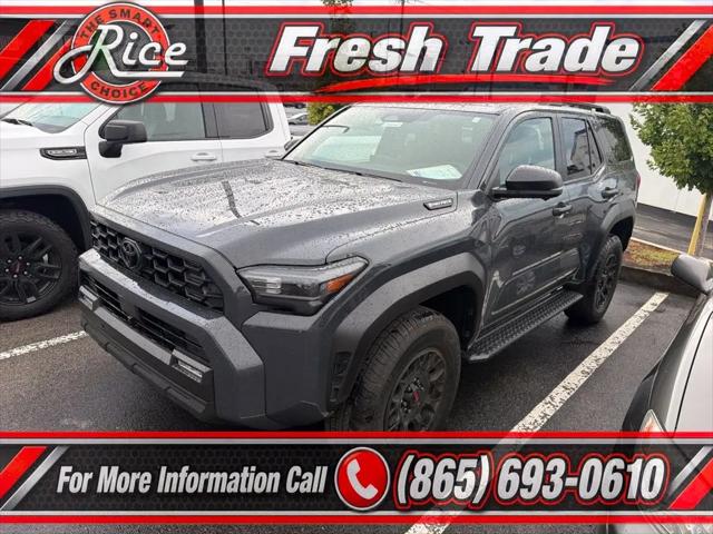 2025 Toyota 4Runner TRD Off Road Premium for sale in Knoxville, TN