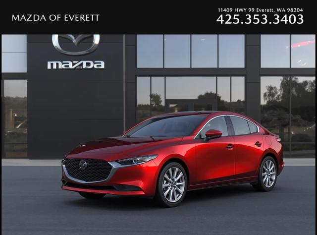 2026 Mazda Mazda3 2.5 S Preferred for sale in Everett, WA