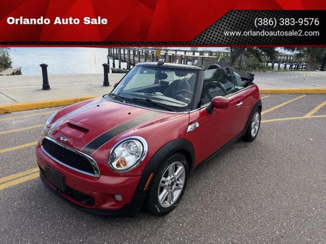 2012 MINI Cooper Convertible S for sale in Port Orange, FL