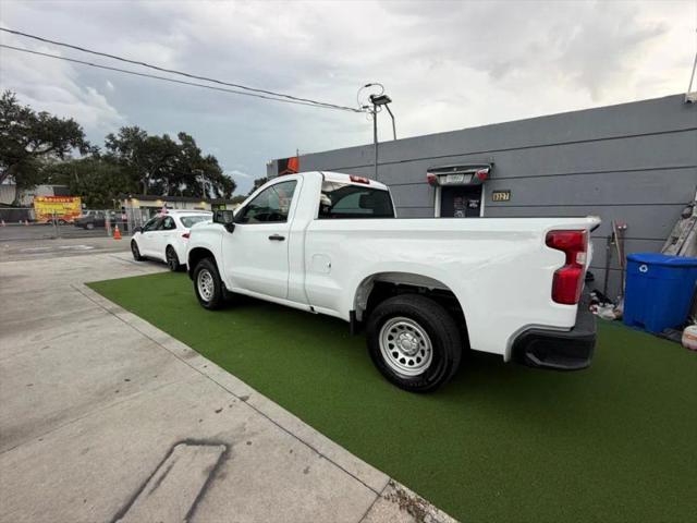 2023 Chevrolet Silverado 1500 2WD Regular Cab Standard Bed WT for sale in Orlando, FL