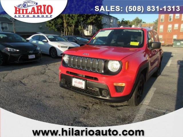 2021 Jeep Renegade Sport 4x4 for sale in Worcester, MA