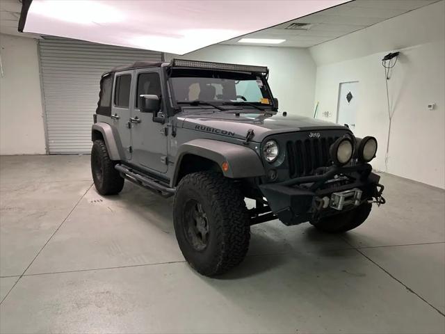 2015 Jeep Wrangler Unlimited Rubicon for sale in Fayetteville, NC