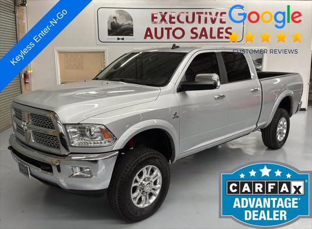 2016 Ram 2500 Laramie for sale in Fresno, CA
