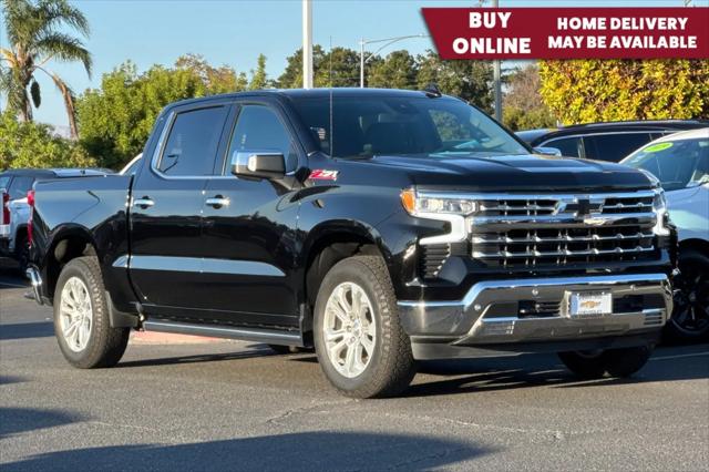 2022 Chevrolet Silverado 1500 4WD Crew Cab Short Bed LTZ for sale in San Jose, CA