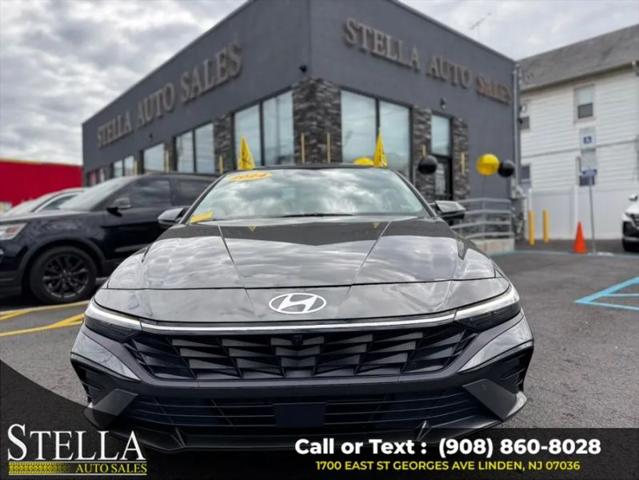 2024 Hyundai Elantra Limited for sale in Linden, NJ