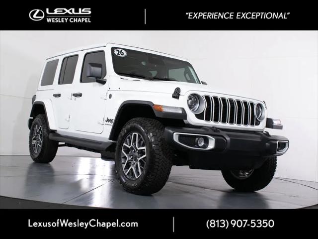 2026 Jeep Wrangler 4-Door Sahara 4x4 for sale in Wesley Chapel, FL